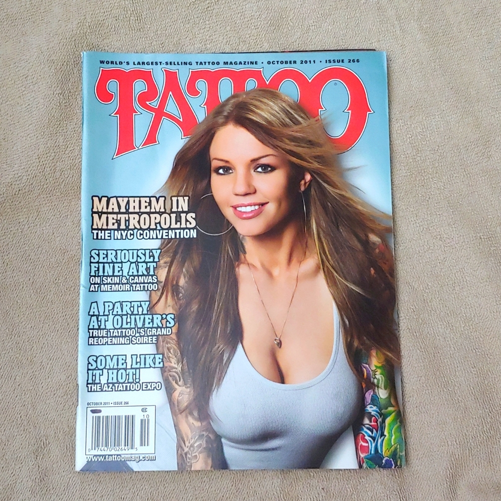 TATTOO MAGAZINE * ISSUE 256 * OCTOBER 2011